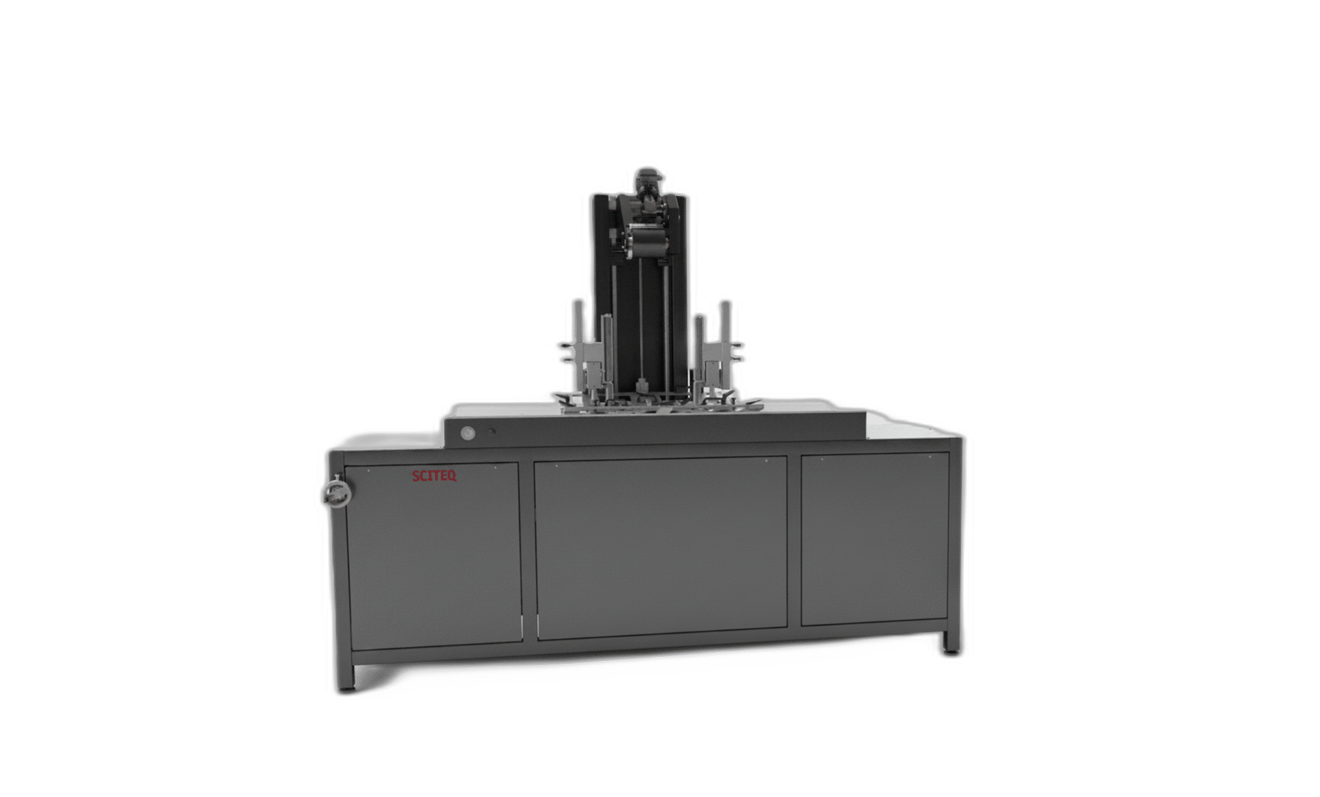 SCITEQ axial notch milling machine