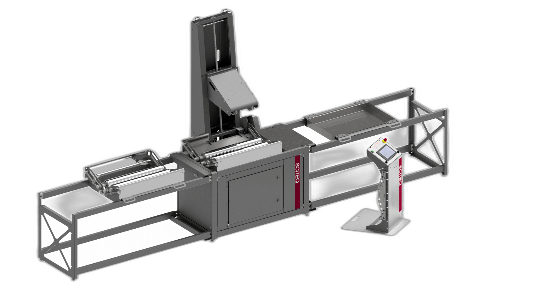 SCITEQ laboratory pipe saw