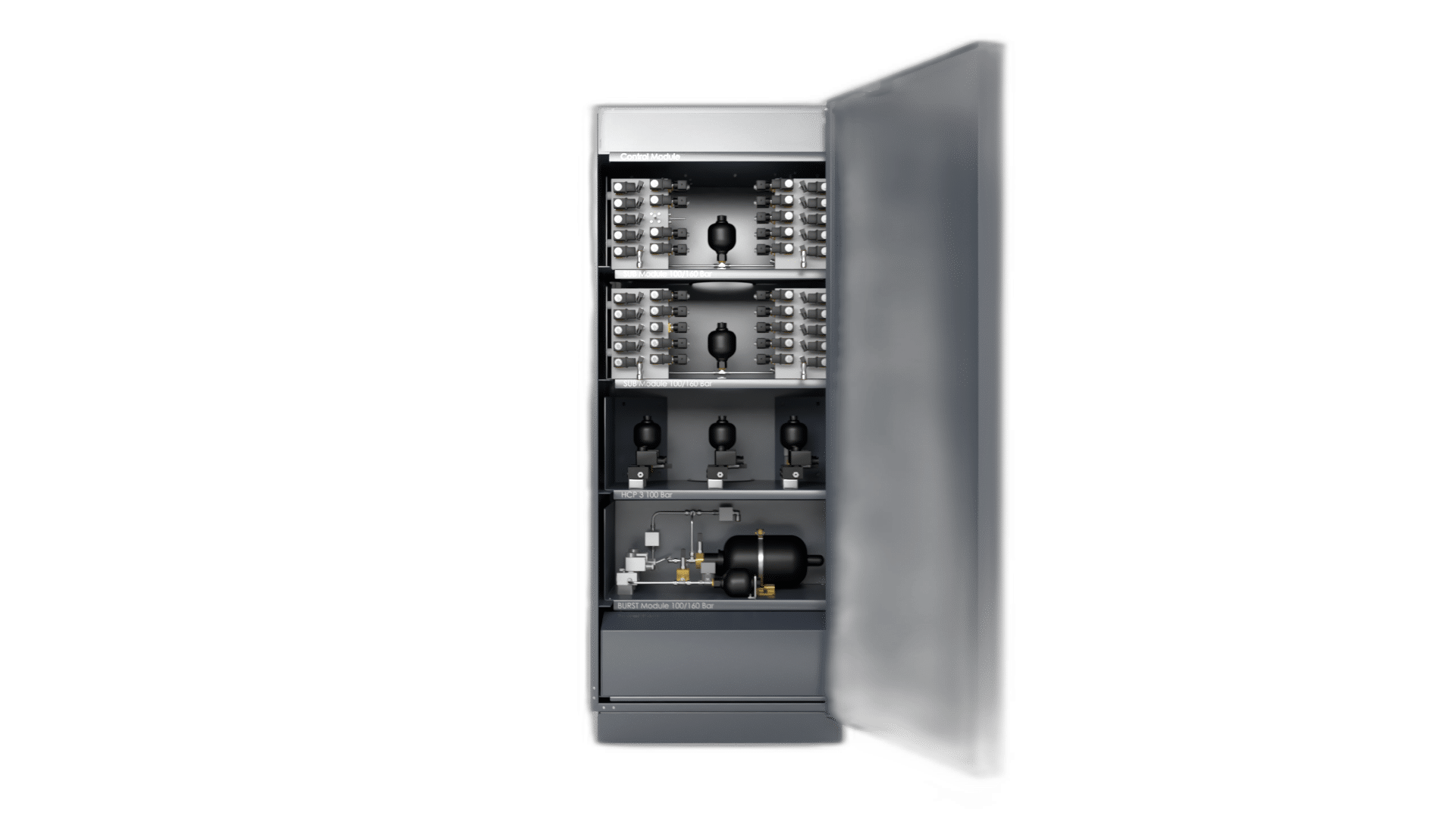 SCITEQ hydrostatic pressure testing system